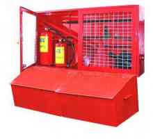 Strălucire împotriva incendiilor: echipament, cerințe conform GOST