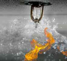 Пожаротушение водяное: особенности, устройство, система и отзывы
