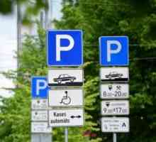 Regulile de parcare din Riga
