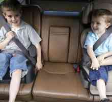 Regulile pentru transportul copilului în mașină trebuie să fie cunoscute tuturor părinților!
