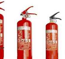 Condiții de utilizare a stingătorului de incendiu. Cum să utilizați un stingător de incendiu