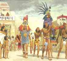 Domnitorul Aztecii Montezuma II. Imperiul Aztec