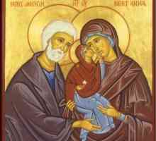 Icoana ortodoxă "Ioahim și Anna": rugăciune, istorie și trăsături