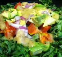 Salate de vacanta `Fantasy` cu legume si fructe de mare