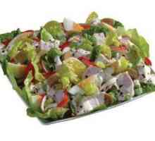 Salată de salată engleză: rețetă