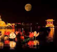 Festivalul de mijloc-toamnă din China, sau sărbătoare în lumina lunii