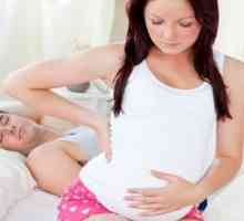 Simptomul prenatal: debutul nașterii este aproape
