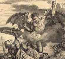 Frumosul Demon Abbadon: istorie și metamorfoză