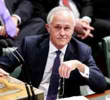 Premierul australian Malcolm Turnbull - biografie