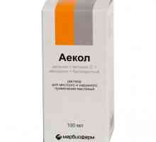 Medicamentul "Aekol": instrucțiuni de utilizare, compoziție, contraindicații și efecte…