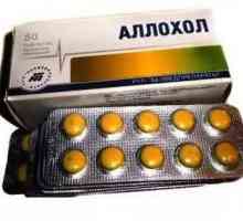 Medicamentul Allohol: reacții adverse