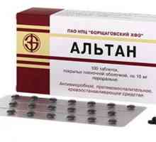 Drugs`Altan` (tablete): instrucțiuni de utilizare, recenzii