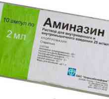 Medicamentul "Aminazin": recenzii ale medicilor, instrucțiuni de utilizare, compoziție și…