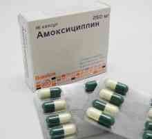 Medicamentul "Amoxicilină": instrucțiuni privind utilizarea pilulei sau Cum să învingeți…
