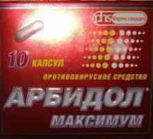 Medicamentul "Arbidol maximum": instrucțiuni de utilizare, descriere, compoziție și…