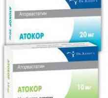 Medicamentul "Atokor": instrucțiuni de utilizare, analog și feedback