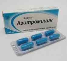 Medicamentul "Azitromicină" cu angina pectorală: instrucțiuni de utilizare. Compoziția…