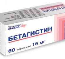 Drogul "Betagestin" din amețeli. `Betagistin`: instrucțiuni de utilizare,…