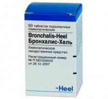Medicamentul "Bronhalis-Hel": instrucțiunea