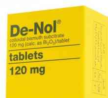 De drogul "De-Nol": compoziția medicamentului, instrucțiuni, indicații, analogi și…