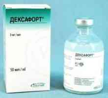 Medicamentul "Dexafort": instrucțiuni pentru utilizarea în medicina veterinară,…