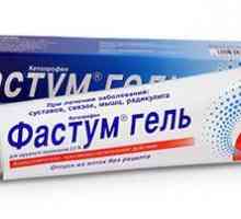 Medicamentul "Fastum" (gel). Instrucțiuni de utilizare și descriere