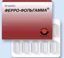Medicamentul "Ferro-Folgamma": recenzii, instrucțiuni de utilizare