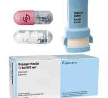 Medicamentul "Foradil Kombi": instrucțiuni de utilizare