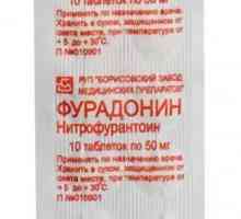 Medicamentul "Furadonin": indicații pentru utilizare, efecte secundare și doze