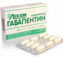 Medicamentul "Gabapentin": analogi, recenzii, instrucțiuni de utilizare