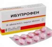 Drogul "Ibuprofen" cu răceală