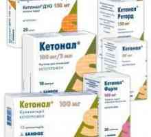 Medicamentul "Ketonal": recenzii, instrucțiuni de utilizare, analogi
