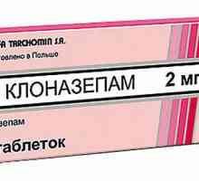 Medicamentul "Clonazepam": instrucțiuni de utilizare