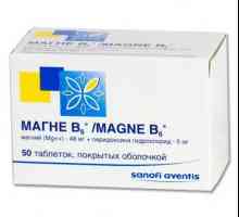 Medicamentul "Magne B6". Analog, accesibil