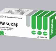 Medicamentul "Mebikar": instrucțiunea privind aplicarea, descrierea, răspunsurile,…