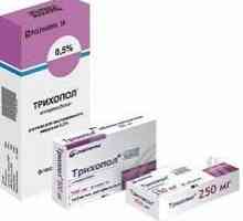 Medicamentul "Metronidazol" este un analog al "Trichopolis"
