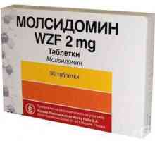 Medicamentul "Molsidomin": instrucțiuni de utilizare, preț, analogi