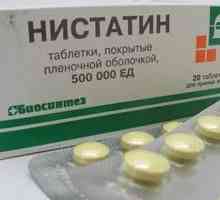 Medicamentul "Nystatin" (tablete). instrucție