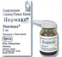 Medicamentul "Normax" (picături pentru urechi). abstract