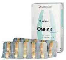 Medicamentul este Omnik. Instrucțiuni de utilizare