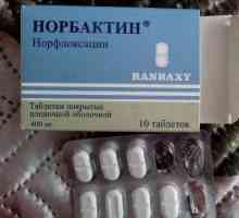 Medicamentul de la cistita "Norbaktin": recenzii, descriere, compoziție și instrucțiuni…