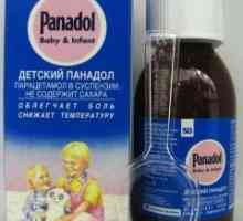 Medicamentul "Panadol Baby": instrucțiuni de utilizare