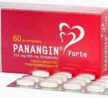 Medicamentul "Panangin Forte": instrucțiuni de utilizare, recenzii