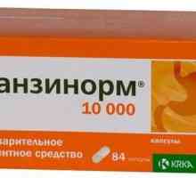 Medicamentul "Panzinorm 10000": instrucțiuni de utilizare, descriere, compoziție,…