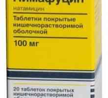 Medicamentul "Pimafucin" (tablete). instrucție