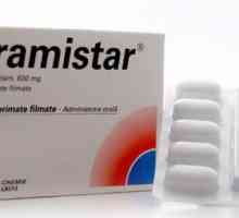 Medicamentul "Pramistar": recenzii, instrucțiuni de utilizare, compoziție și descriere