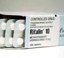 Medicamentul "Ritalin": ce este? Instrucțiuni de utilizare, analogi