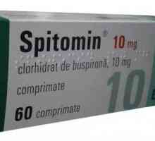 Medicamentul "Spitomin": instrucțiuni de utilizare, indicații, contraindicații