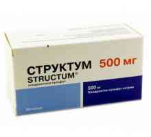 Medicamentul "Structum" - recenzii, instrucțiuni de utilizare și eficacitate