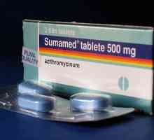 Medicamentul "Sumamed" la o genianită: o dozare și durata tratamentului